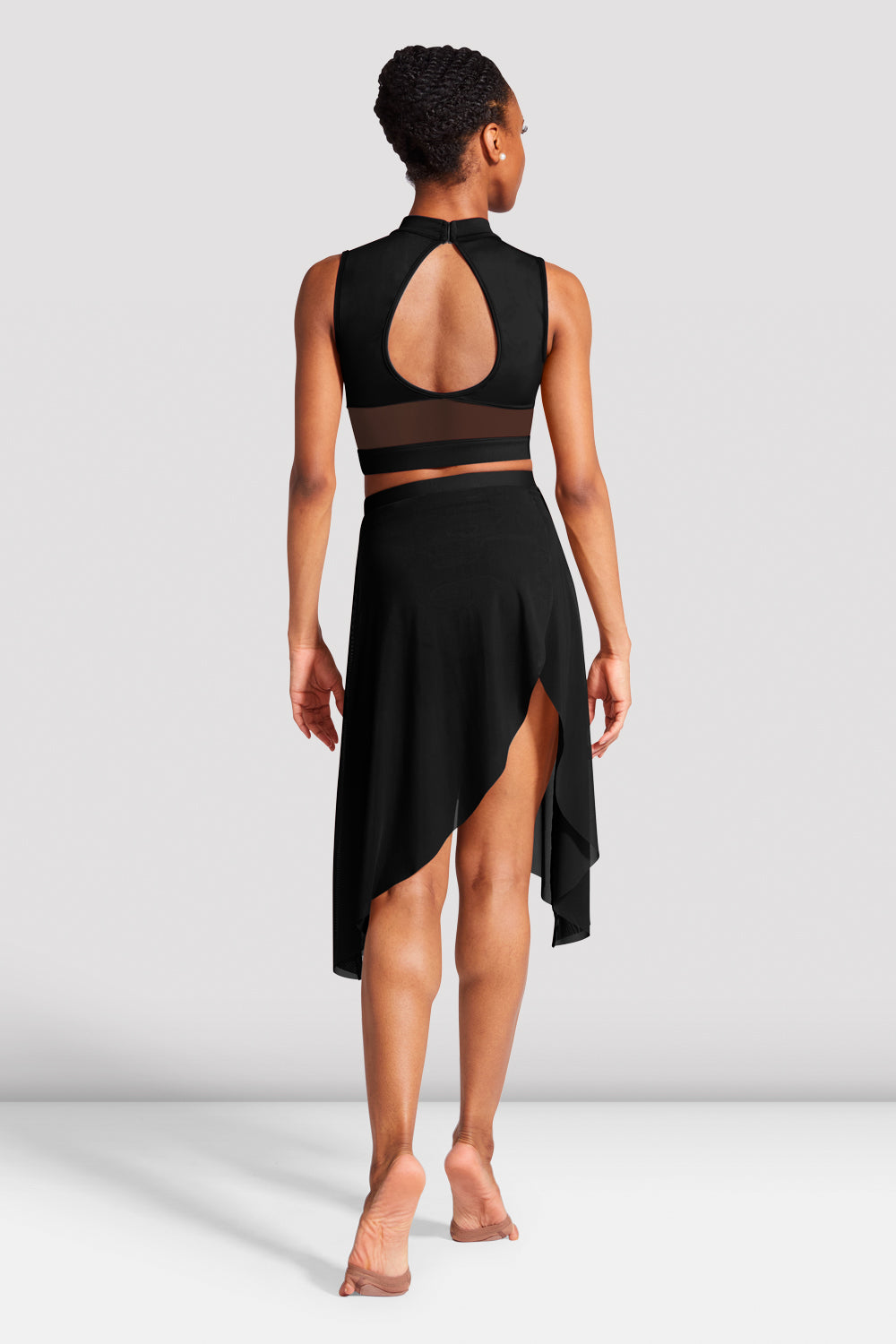 Bloch Hadlee Black Skirt Adult R3531