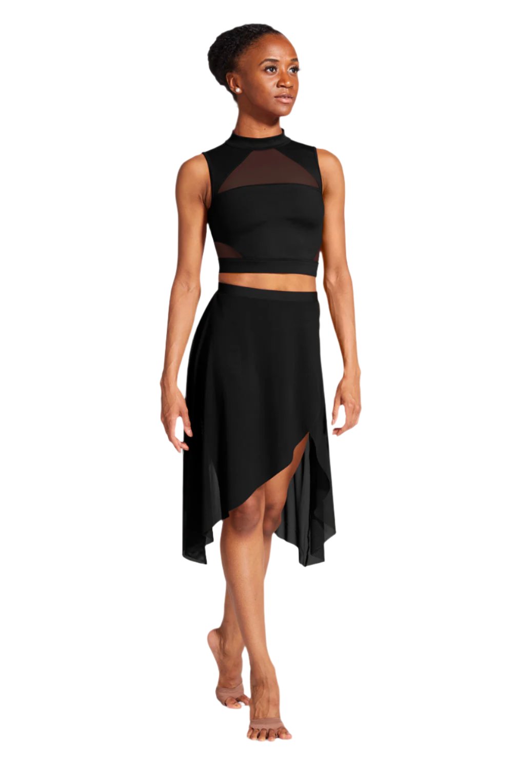 Bloch Hadlee Black Skirt Adult R3531