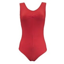 J F School Of Dance Red Leotard