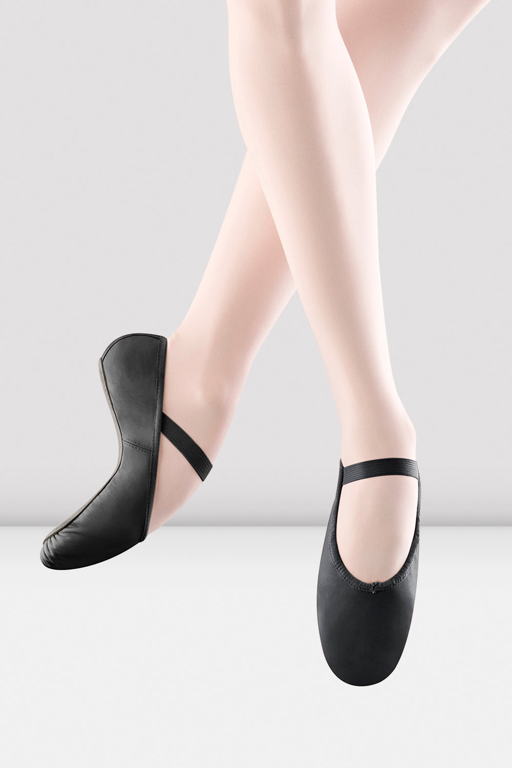 BLOCH Black Arise Leather Ballet Shoe S0209