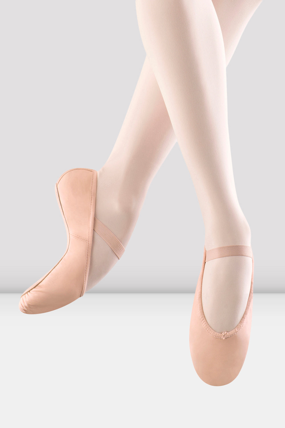 BLOCH Pink Arise Leather Ballet Shoe S0209