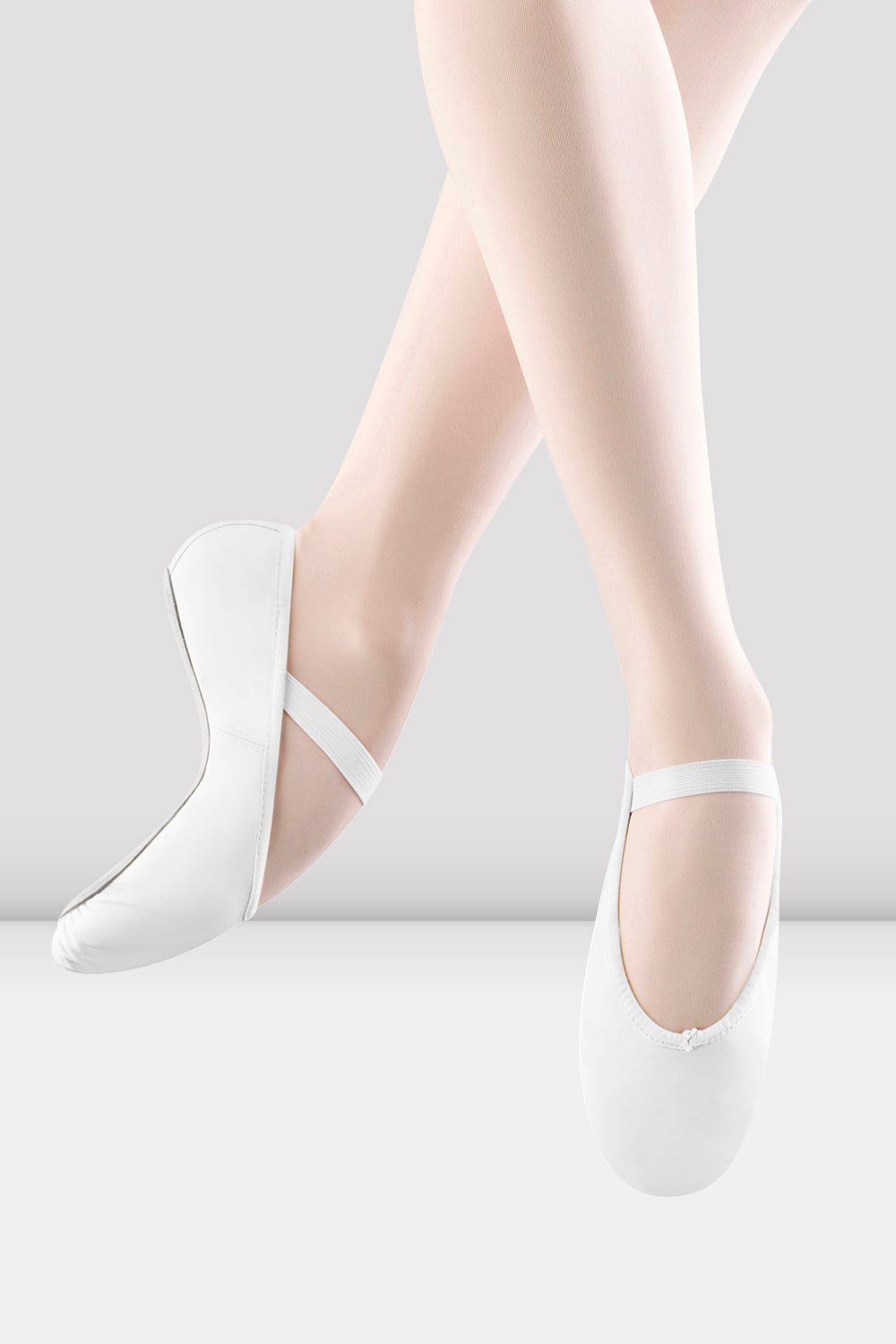 BLOCH White Arise Leather Ballet Shoe S0209