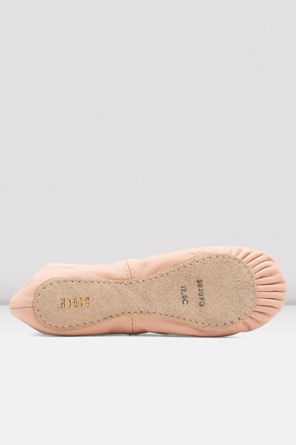 BLOCH Pink Arise Leather Ballet Shoe S0209