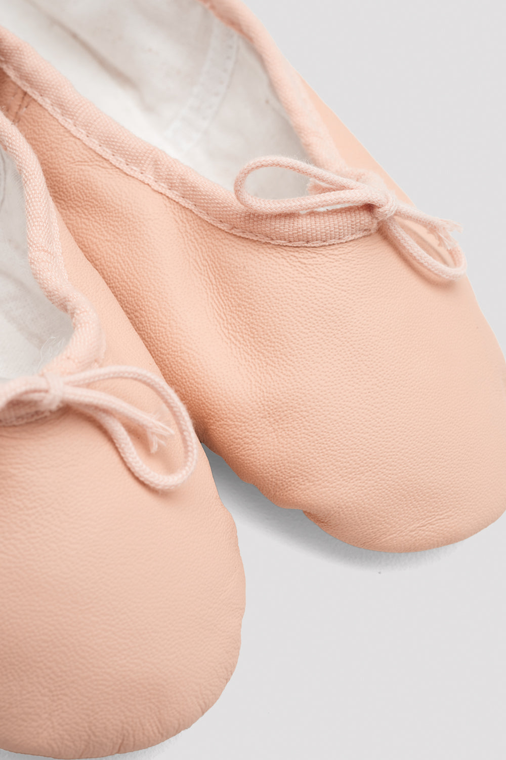 BLOCH Pink Arise Leather Ballet Shoe S0209