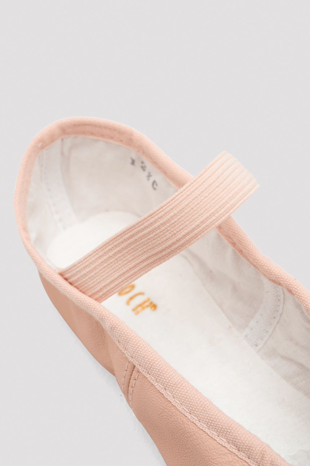 BLOCH Pink Arise Leather Ballet Shoe S0209
