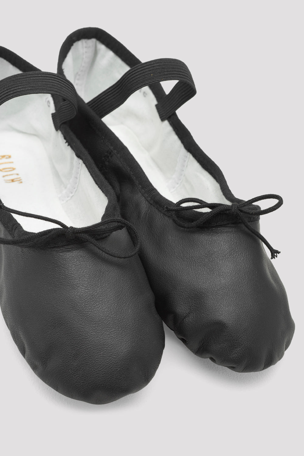 BLOCH Black Arise Leather Ballet Shoe S0209