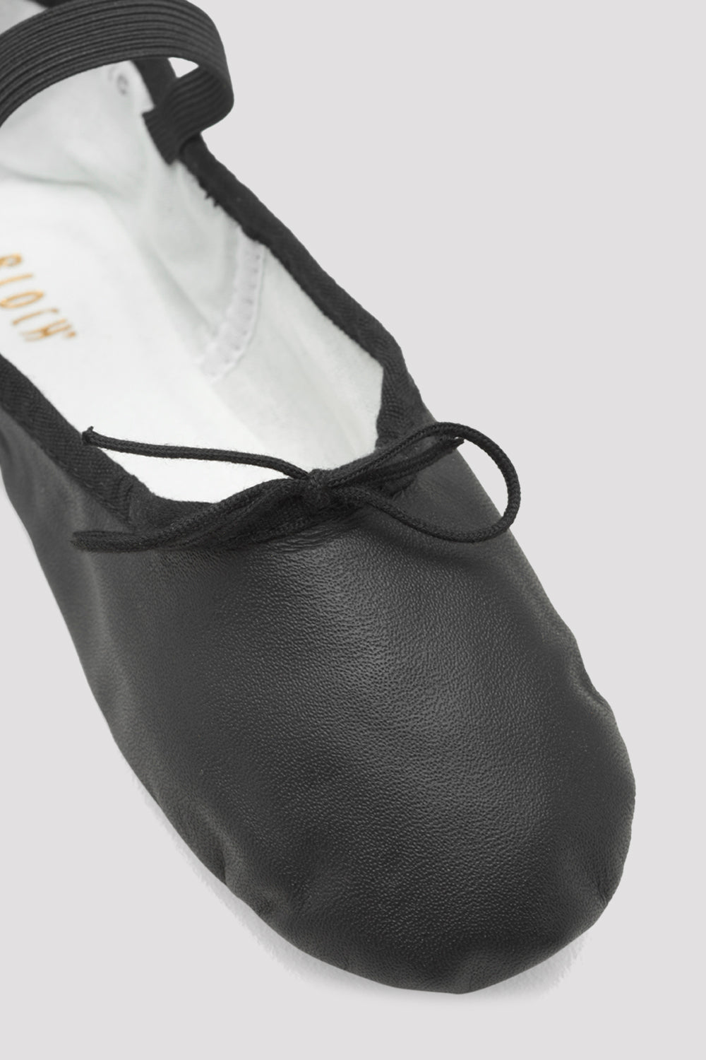BLOCH Black Arise Leather Ballet Shoe S0209