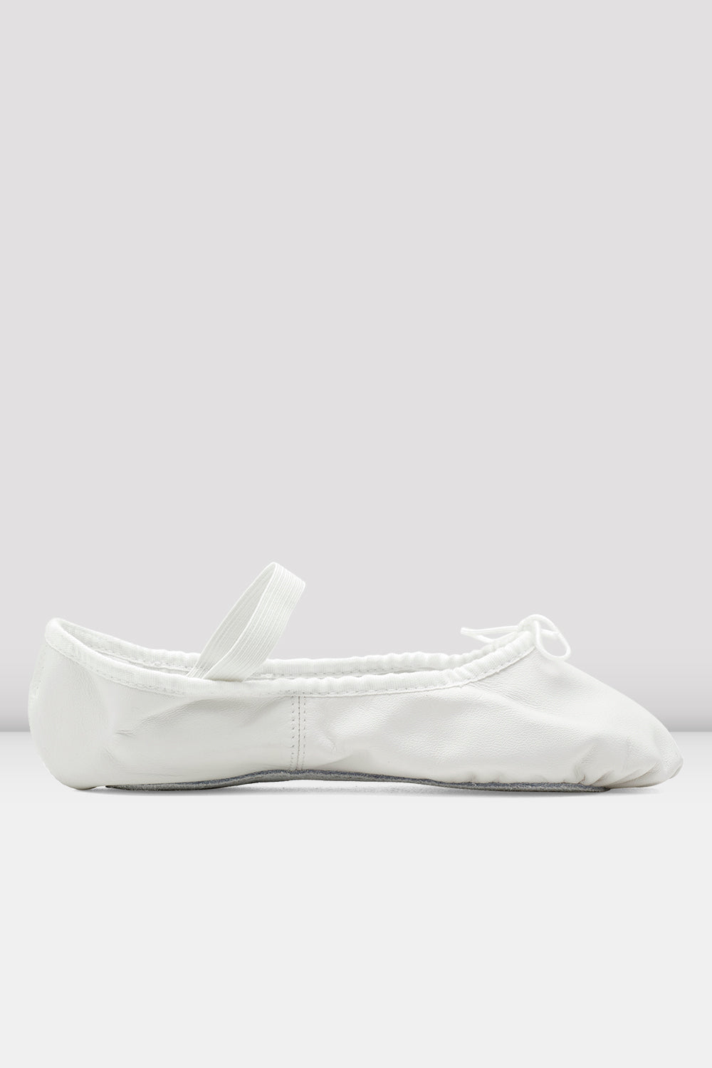 BLOCH White Arise Leather Ballet Shoe S0209