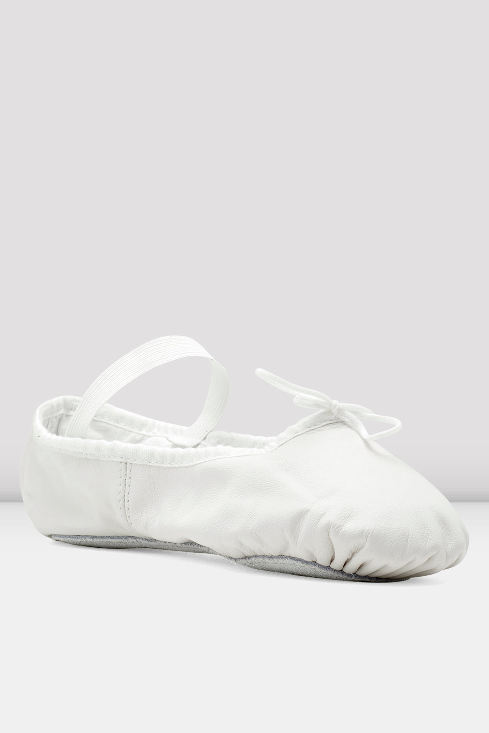 BLOCH White Arise Leather Ballet Shoe S0209