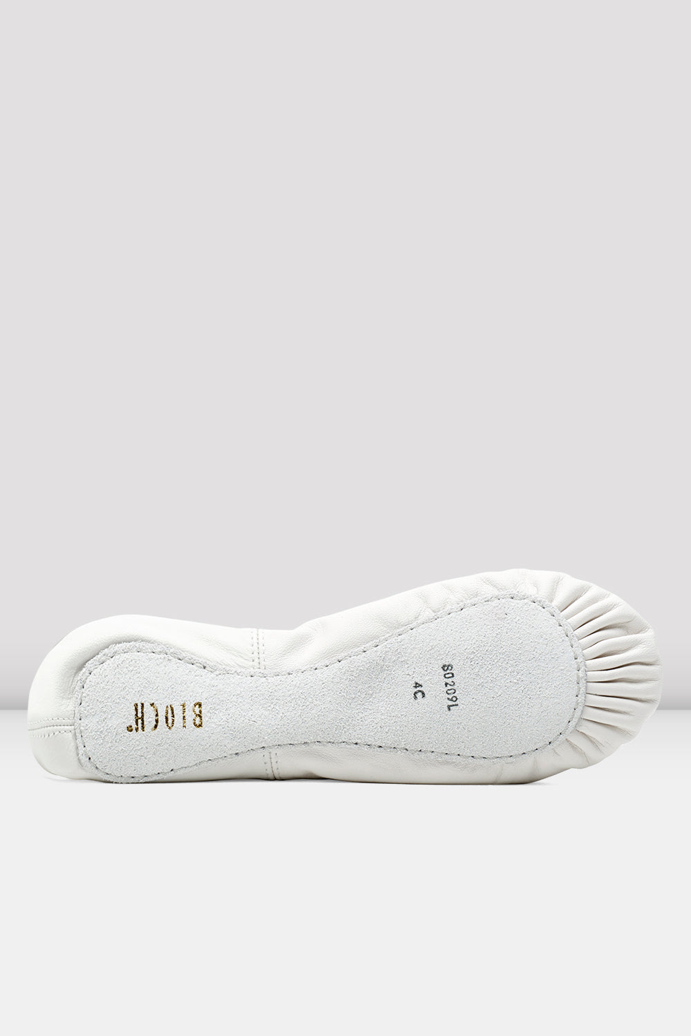 BLOCH White Arise Leather Ballet Shoe S0209