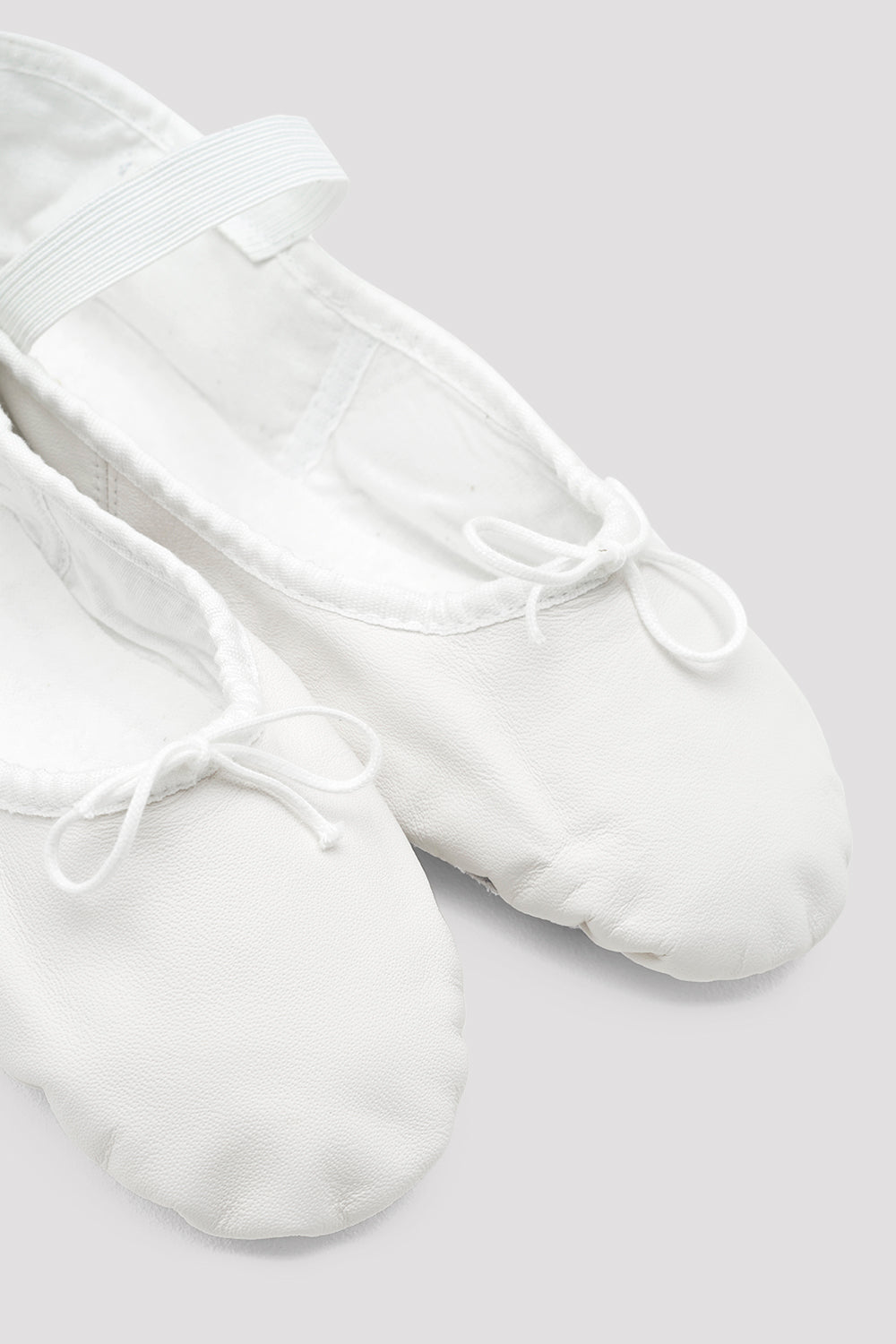 BLOCH White Arise Leather Ballet Shoe S0209