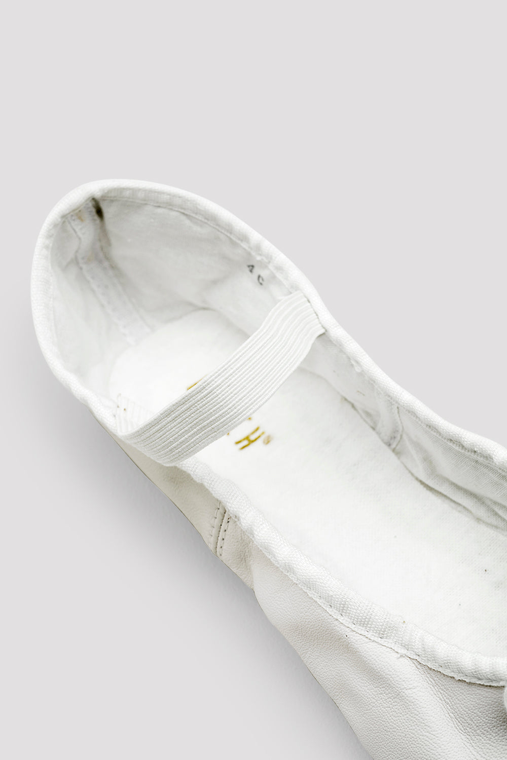 BLOCH White Arise Leather Ballet Shoe S0209