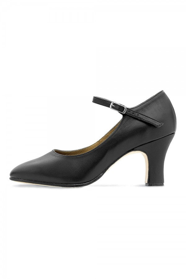 Bloch Chord Ankle Strap Leather Character Shoe S0386LU