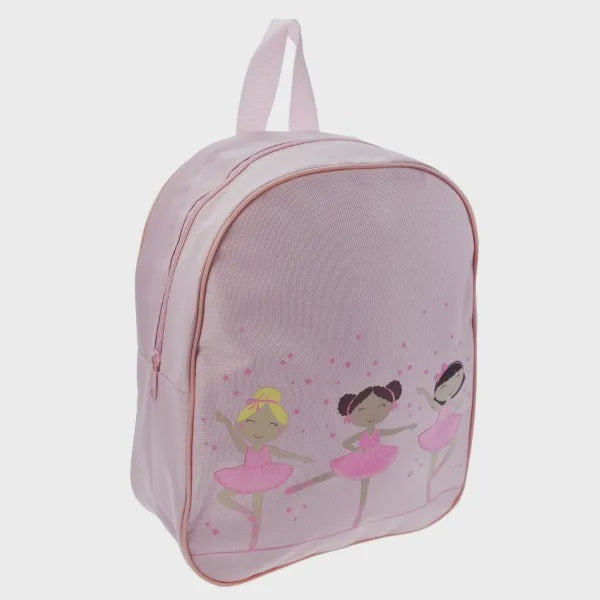 Starlite Pink 3 Ballerina Backpack 190