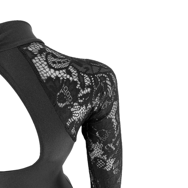 Starlite Flexuous Stretch Lace Sallee Leotard SDFLSAL