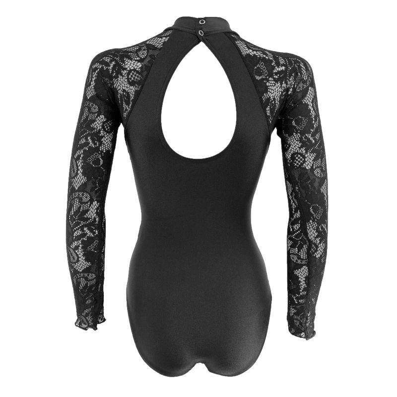 Starlite Flexuous Stretch Lace Sallee Leotard SDFLSAL