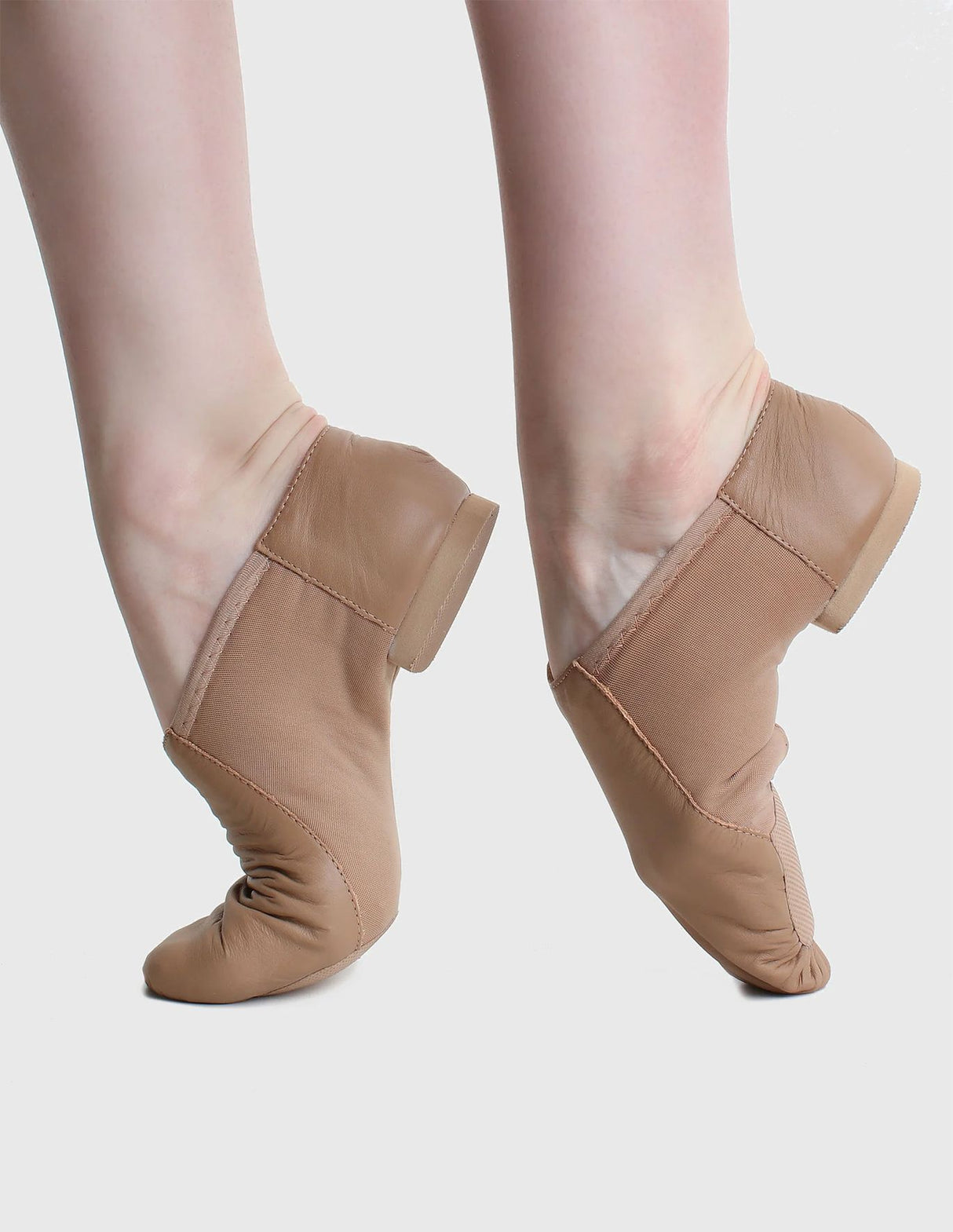 So Danca Split Sole Caramel Jazz Shoe JZE45