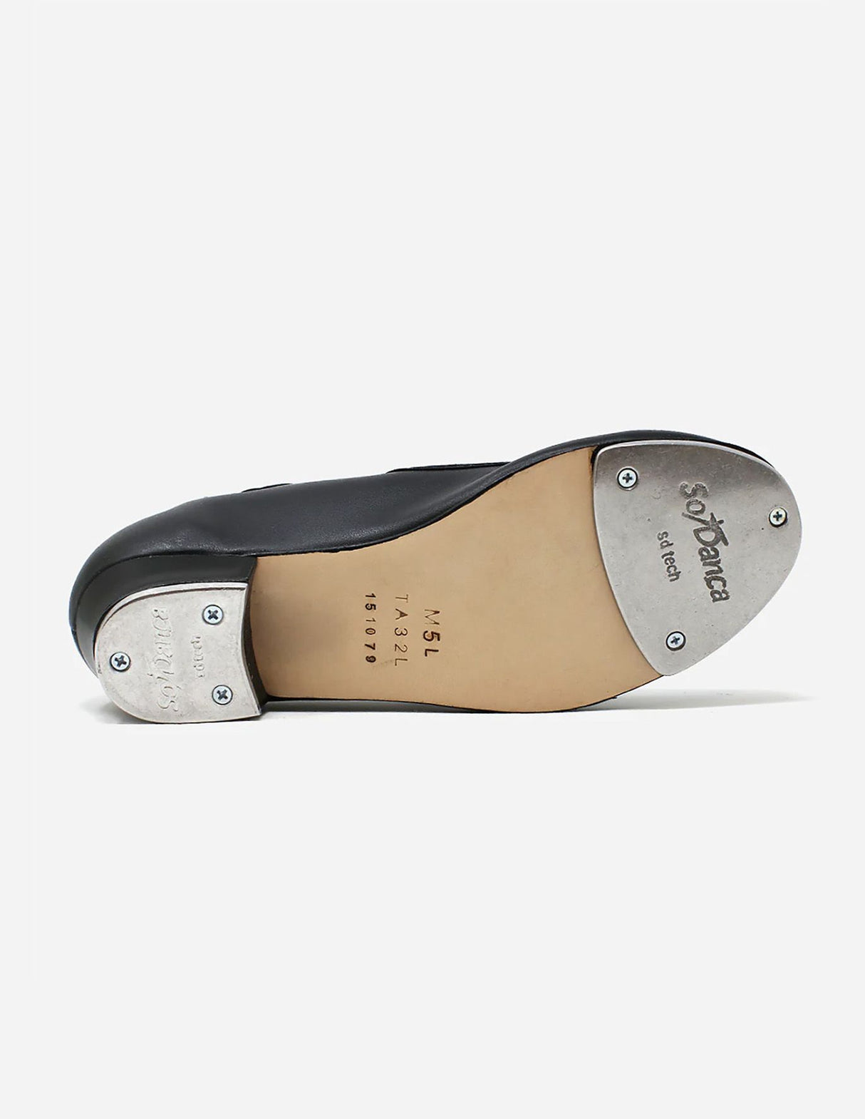 So Danca Black Tap Shoe TA32L Adult