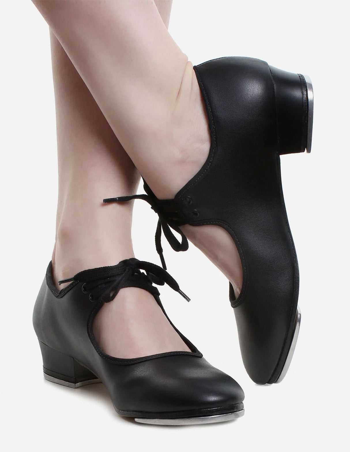 So Danca Black Tap Shoe TA32L Adult