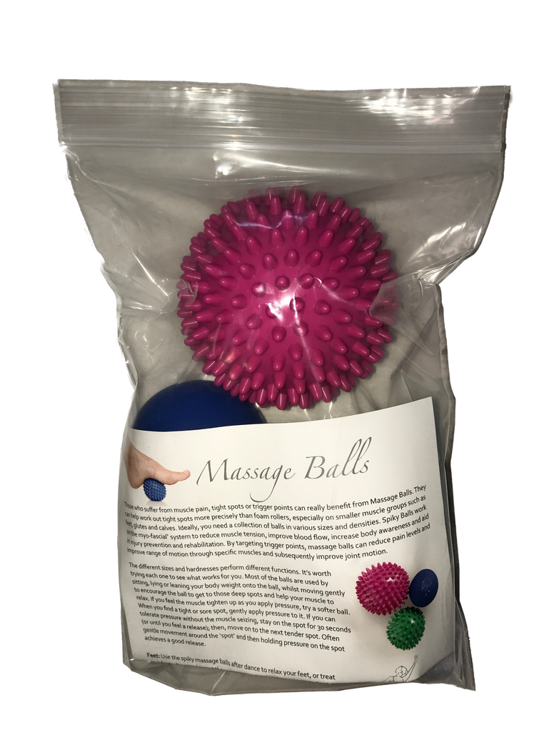Tendu Massage Ball Set T1030