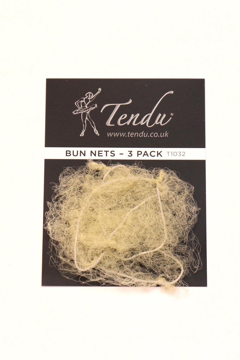 Tendu Bun Nets 3 Pack T1032
