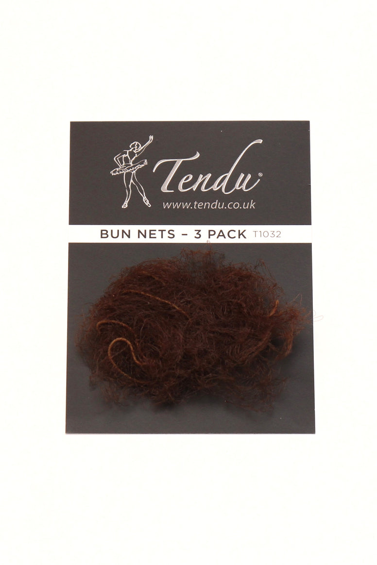 Tendu Bun Nets 3 Pack T1032