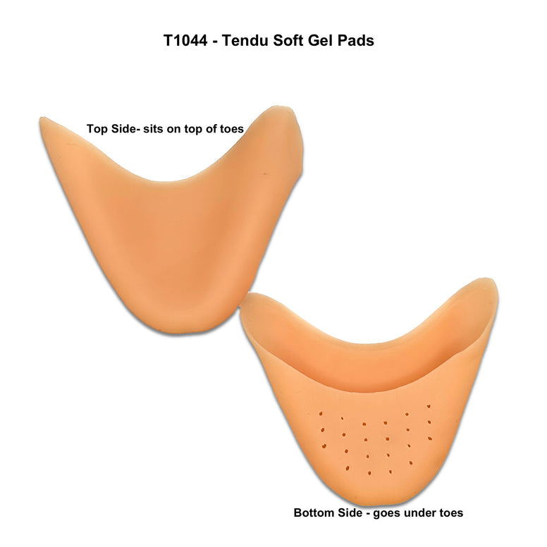 Tendu Soft Gel Toe Pads T1044