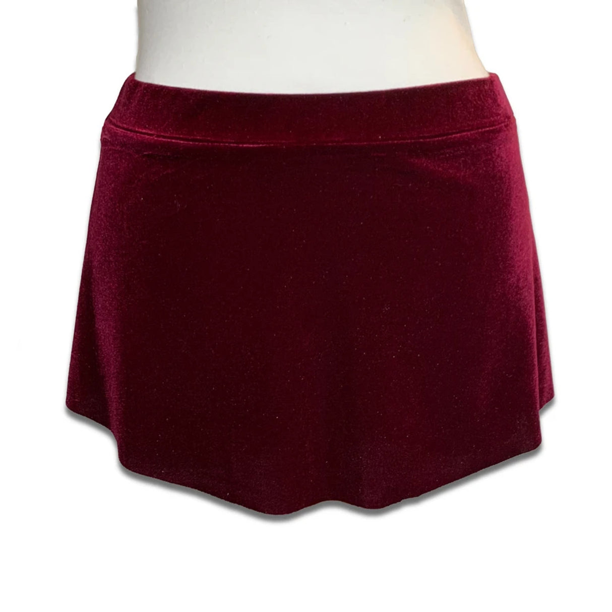 Tendu Sleek Velvet Skirt TC1077V