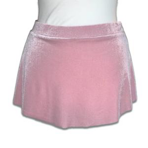 Tendu Sleek Velvet Skirt TC1077V