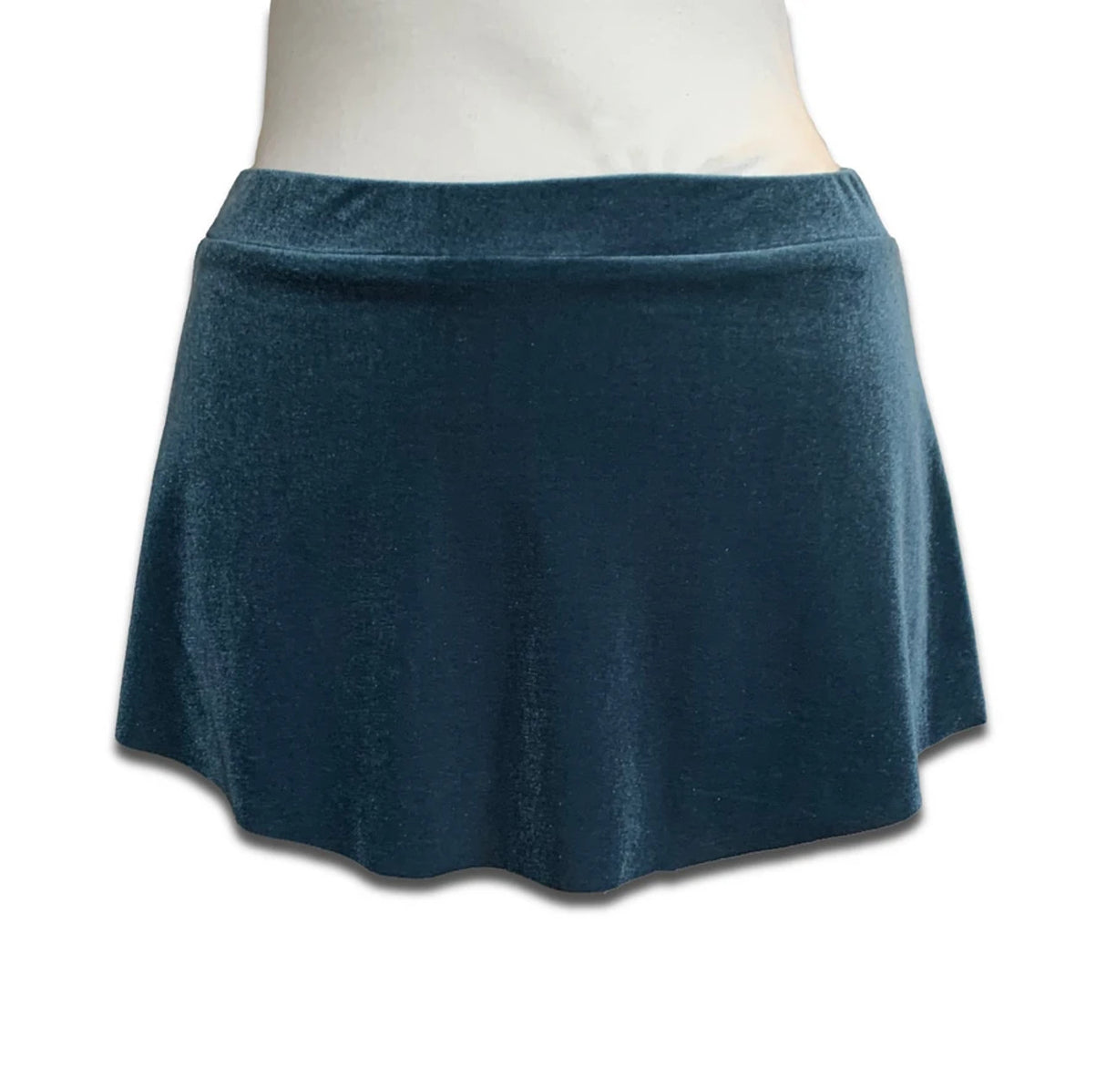 Tendu Sleek Velvet Skirt TC1077V