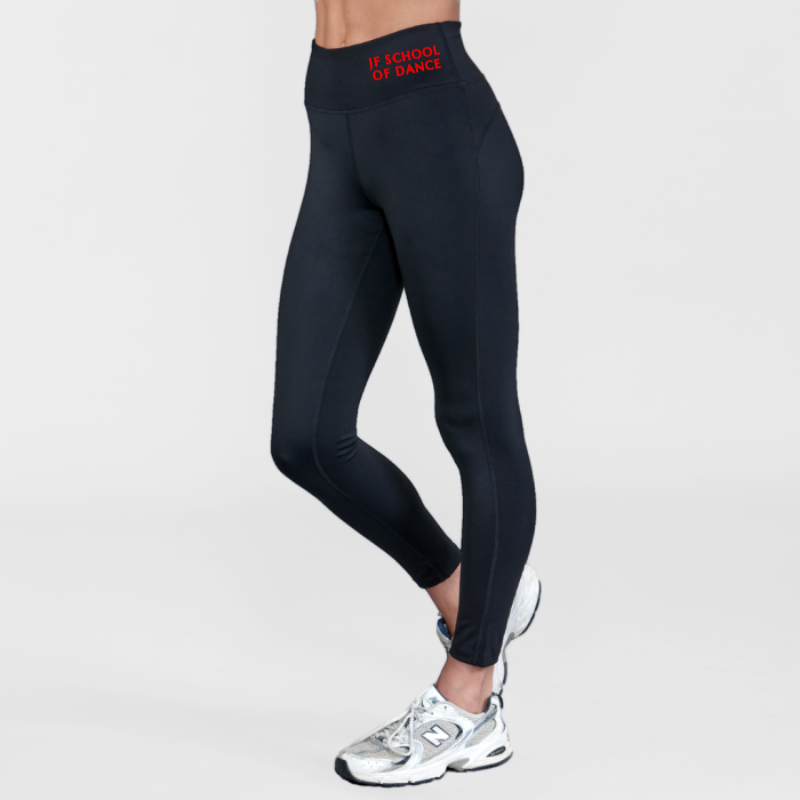 JF School Of Dance High-Waisted Leggings