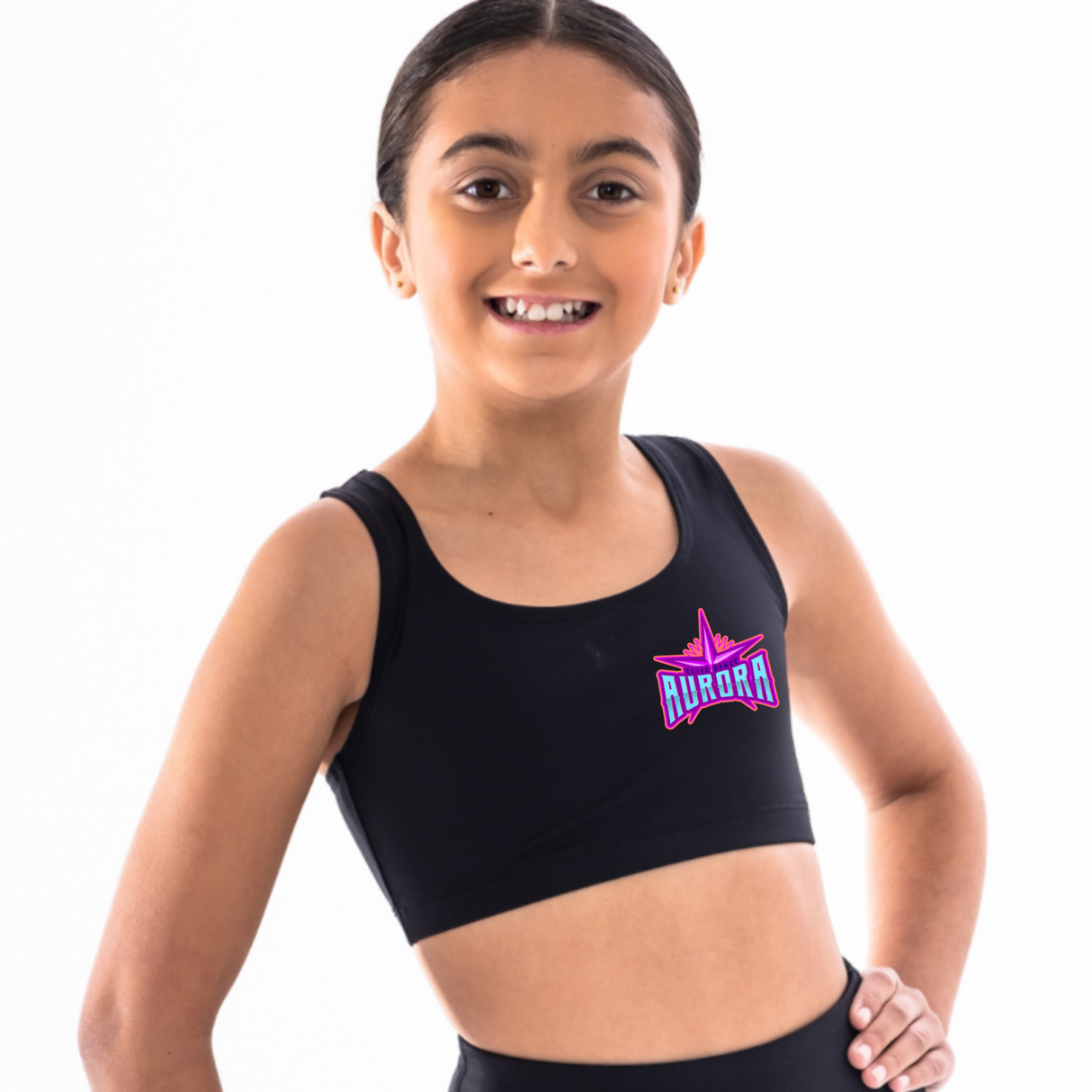 Aurora Elite Dance Crop Top