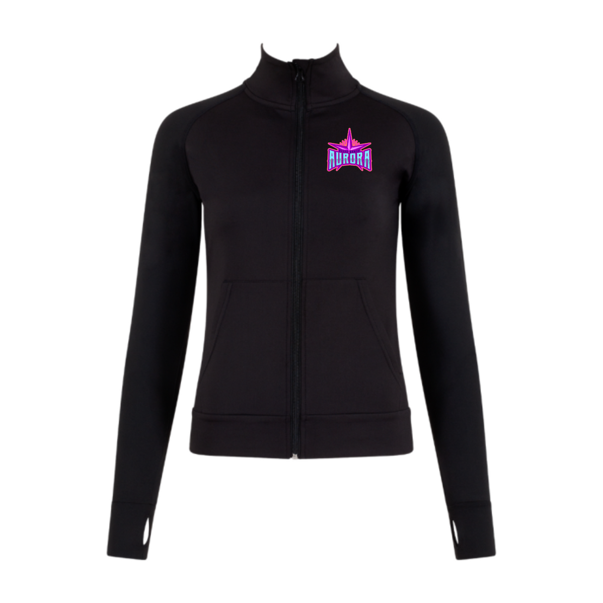 Aurora Elite Dance Full Zip Jacket personalised