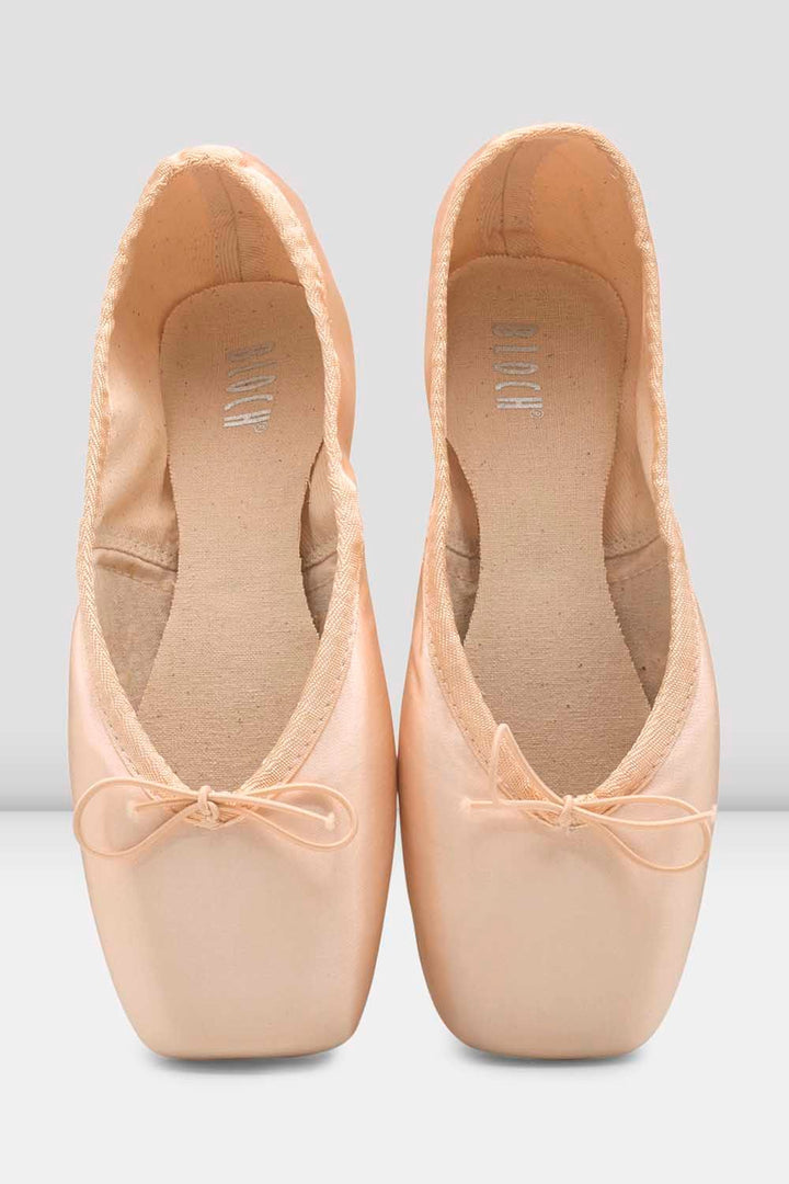 Bloch Amelie Pointe Shoes Pink Satin SO103L