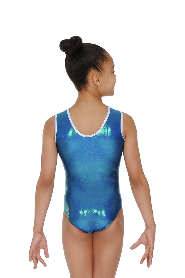 Glam Sleeveless Leotard Mermaid Z2139GLA