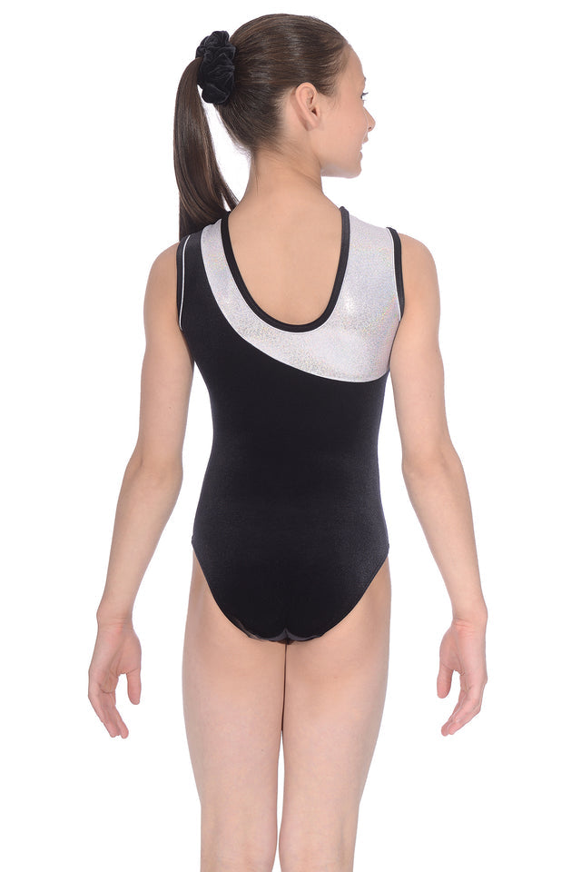 Th Zone Eclipse Sleeveless Gymnastics Leotard Z310ECL