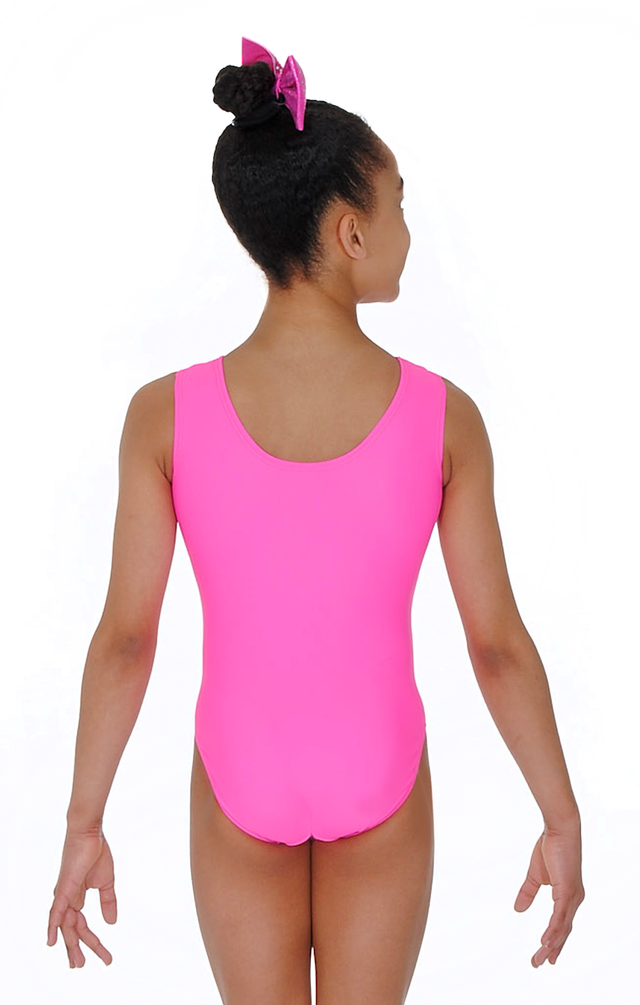Affinity Matt Lycra Leotard with Sparkling Crystals Z700AFF