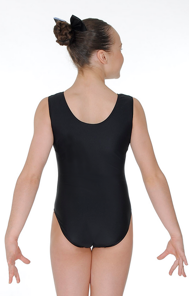 Affinity Matt Lycra Leotard with Sparkling Crystals Z700AFF