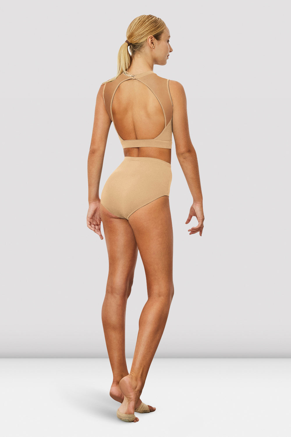Bloch Emiko Open Back Crop Top Z7810