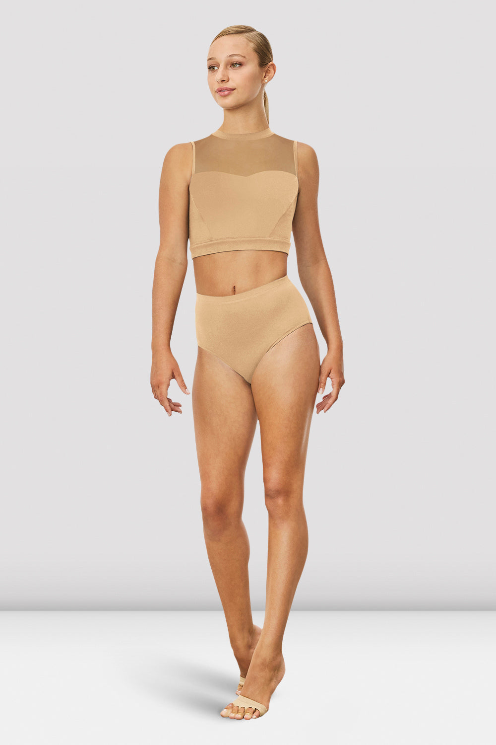 Bloch Emiko Open Back Crop Top Z7810