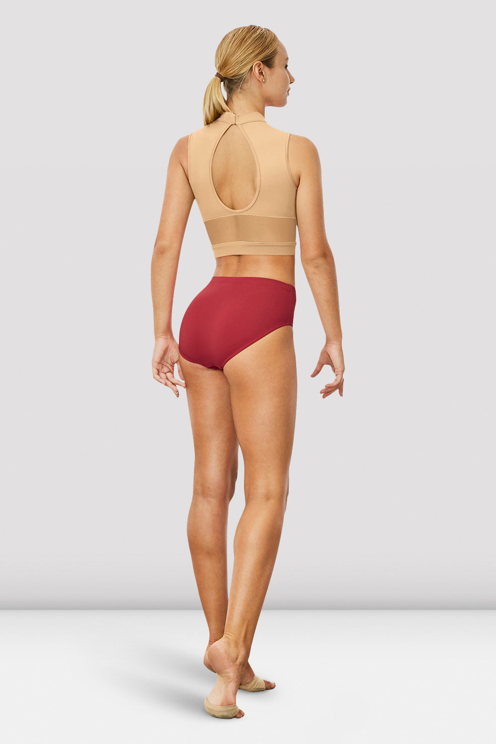 Bloch Chiaki Open Back Crop Top Z7820