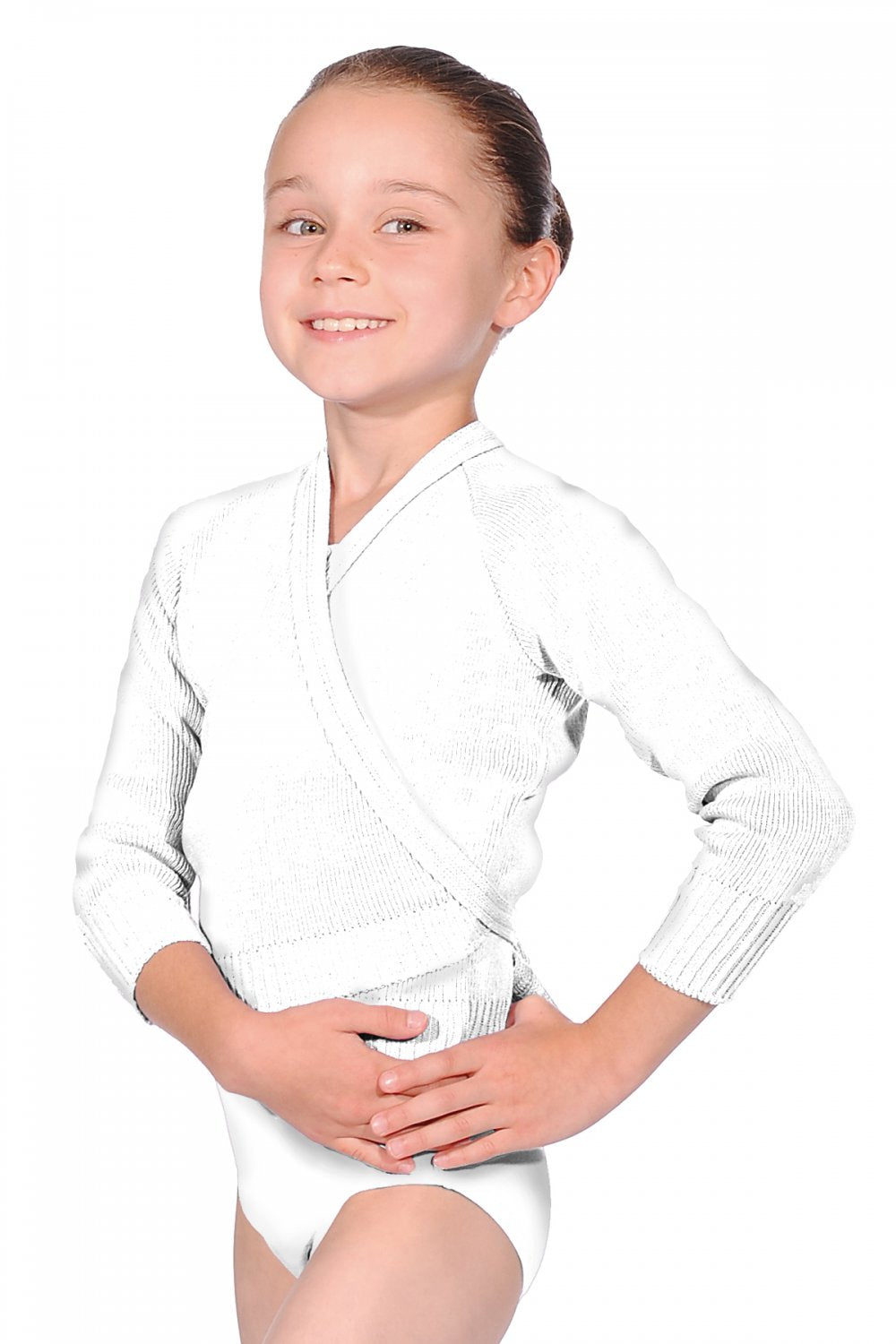 Acrylic Crossover Cardigan