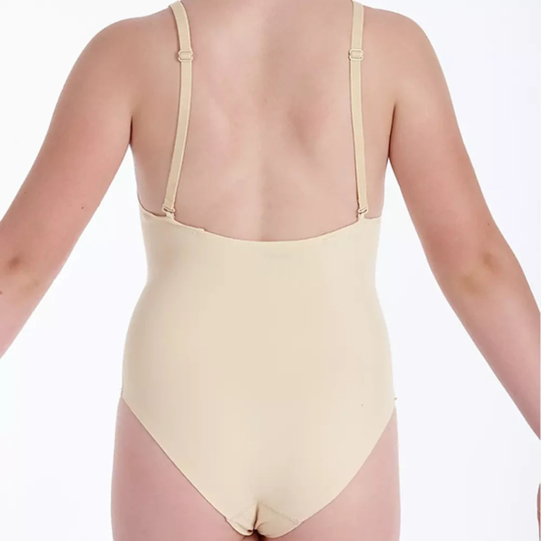 Silky Dance Invisible Low Back Camisole Light Nude Child