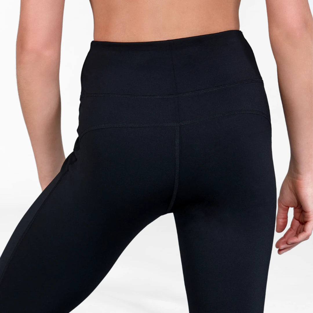 SLKY Dance Black Flared Dance Jazz / Yoga Pants Adult