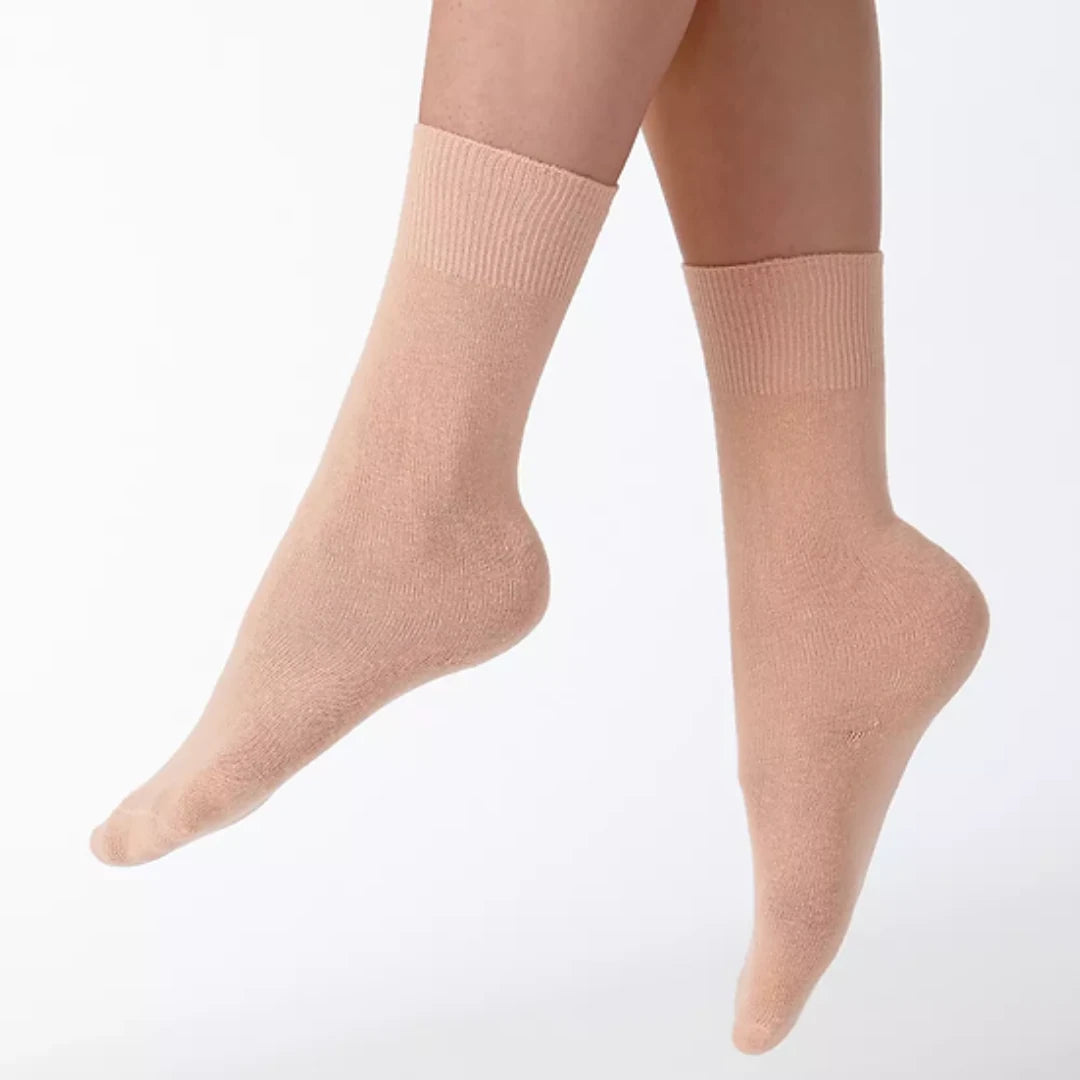 Silky Dance Ballet Socks Pink