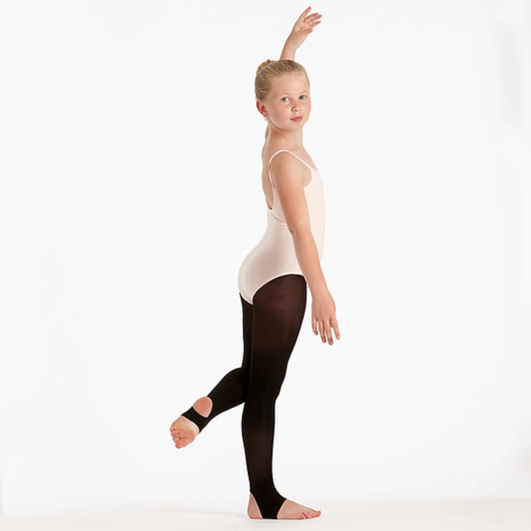 Silky Dance Stirrup Tights Intermediate