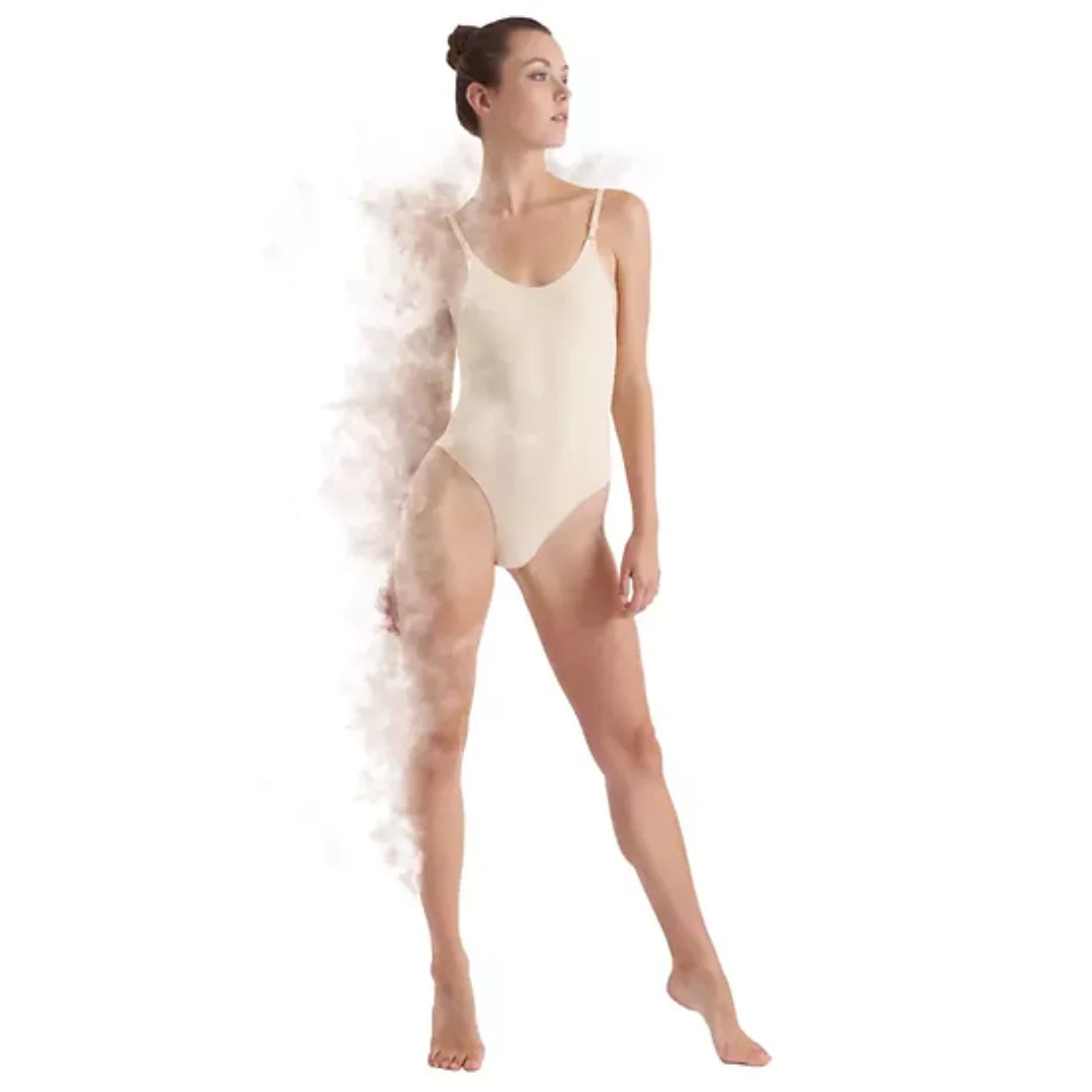 Silky Dance Invisible Low Back Camisole Light Nude Adult SHDUIC