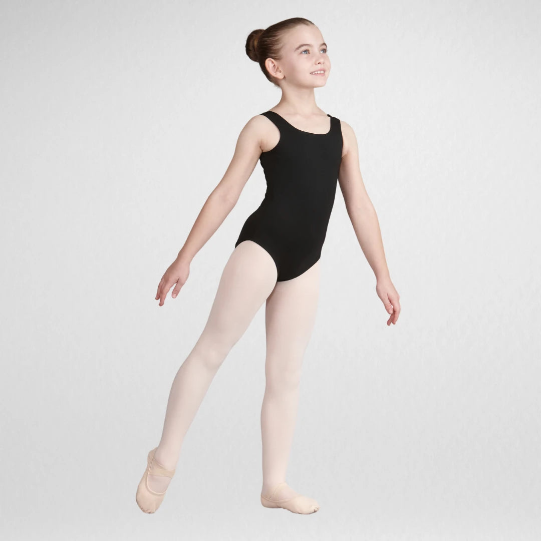 Silky Dance Fully Front Lined Tank Leotard