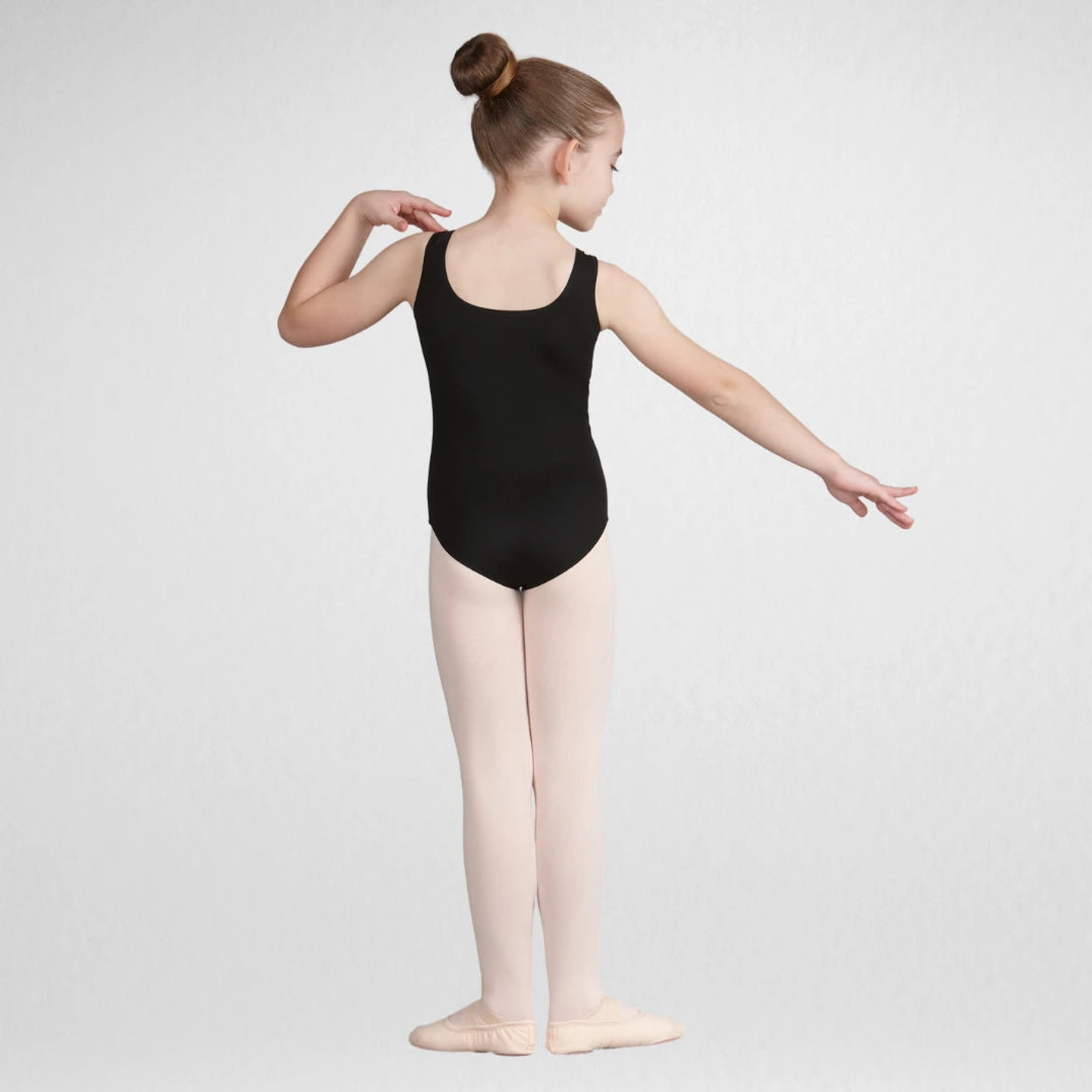 Silky Dance Fully Front Lined Tank Leotard