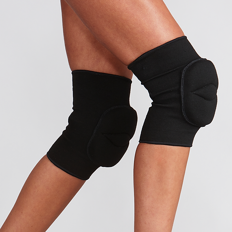 SIlky Dance Knee Pads